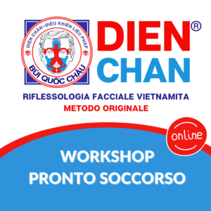 6-7 Ottobre 2025 - Workshop Pronto soccorso DIEN CHAN® Riflessologia Facciale Vietnamita ONLINE - TATEO GIOVANNA